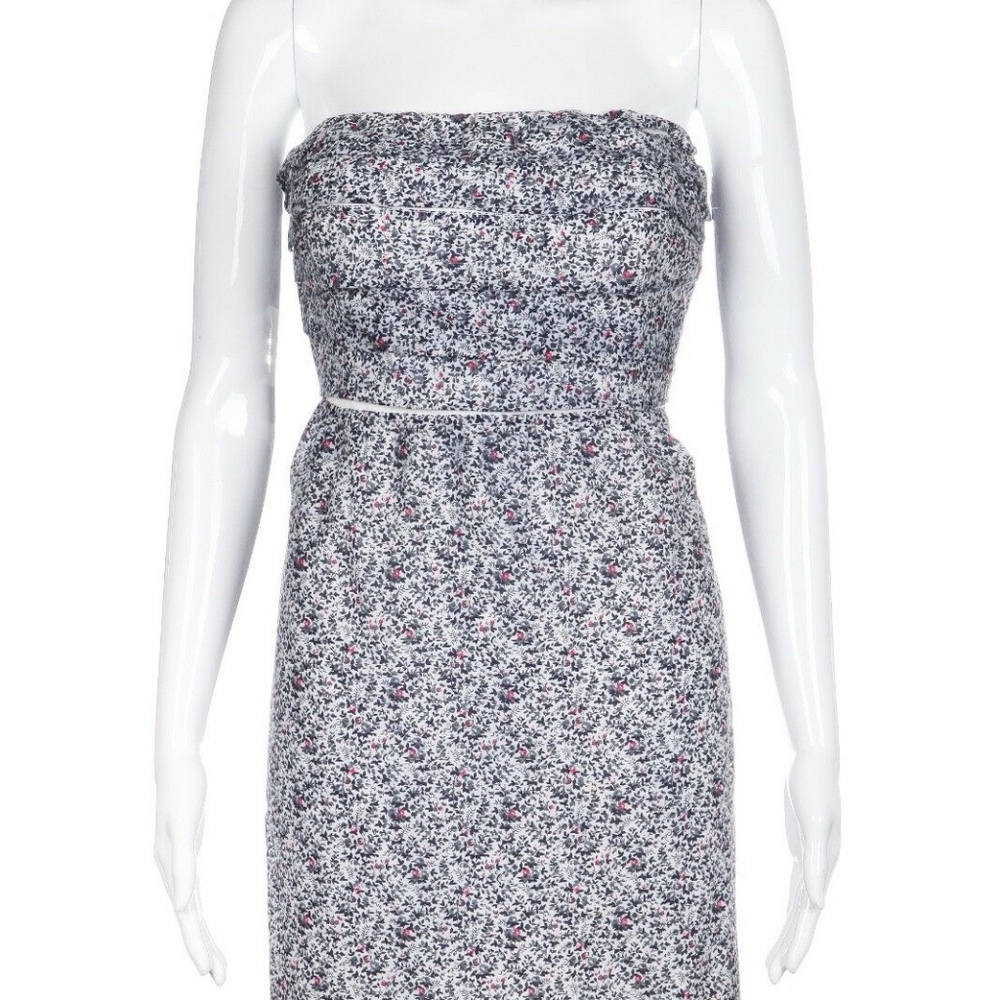 J. Crew strapless dress